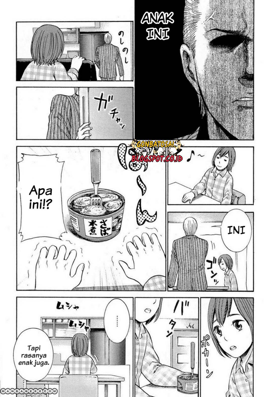 hinamatsuri - Chapter: 4