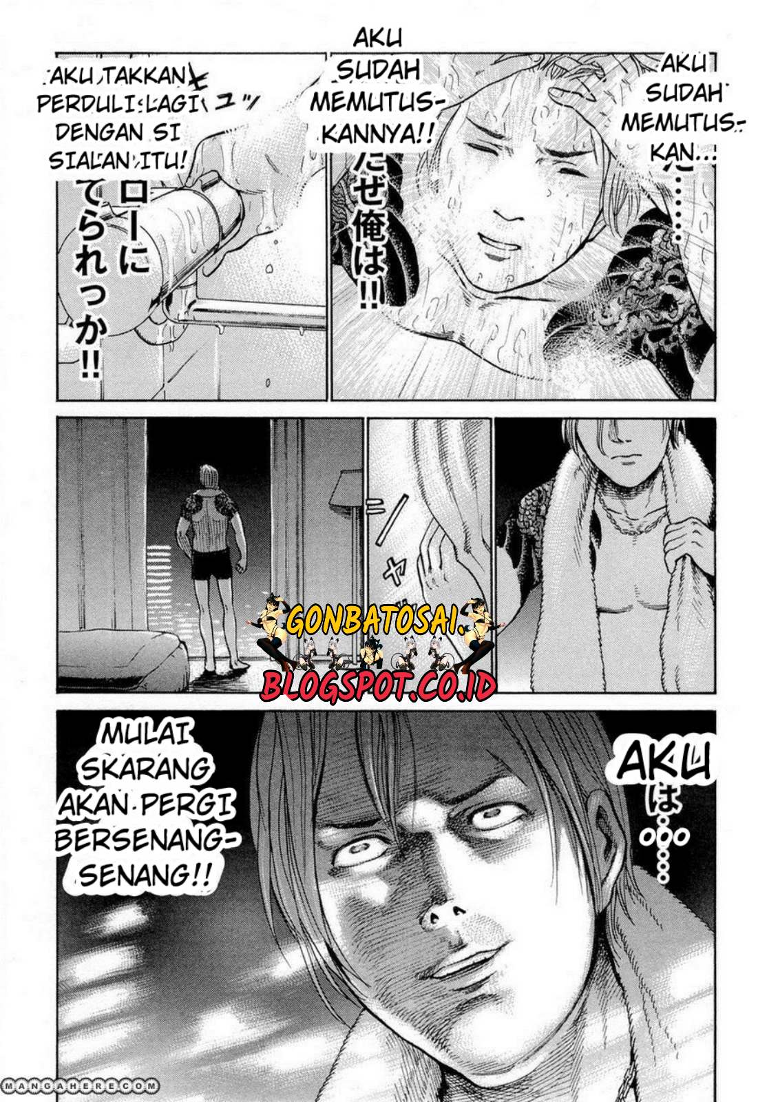 hinamatsuri - Chapter: 4