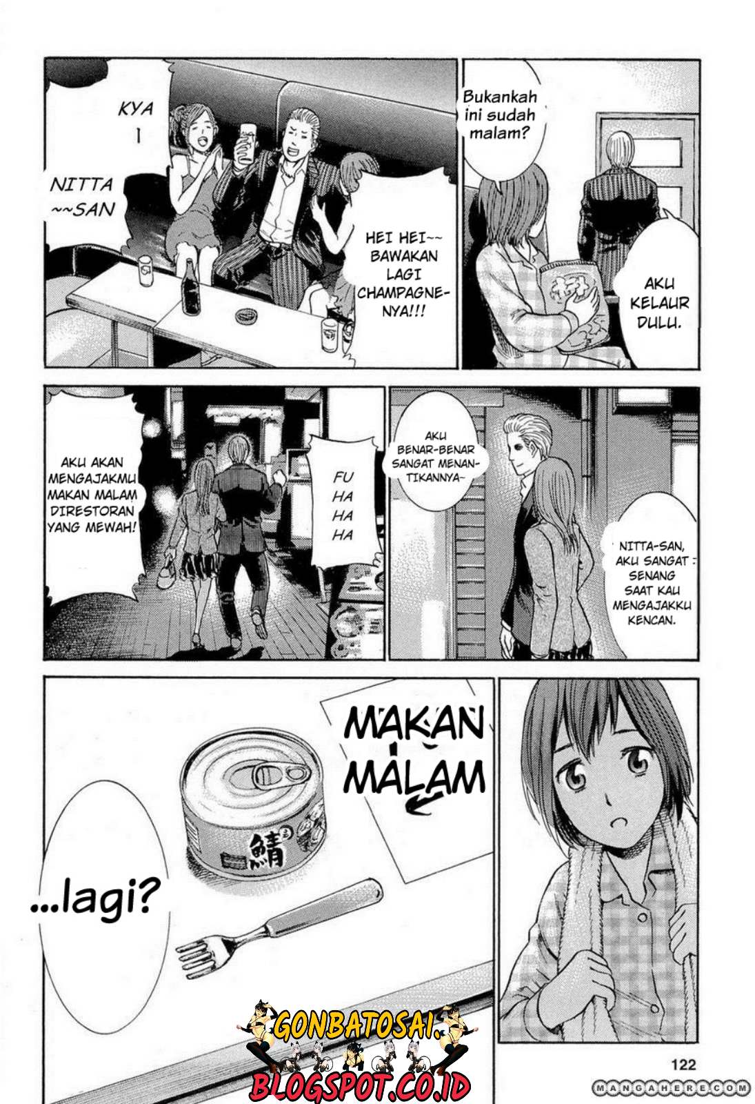 hinamatsuri - Chapter: 4