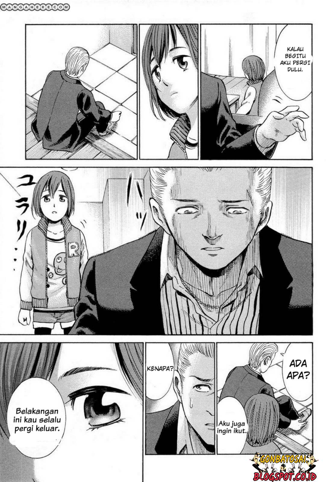 hinamatsuri - Chapter: 4