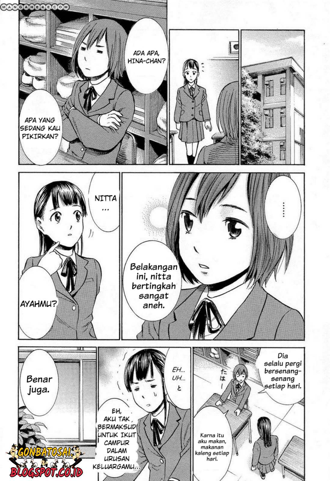 hinamatsuri - Chapter: 4