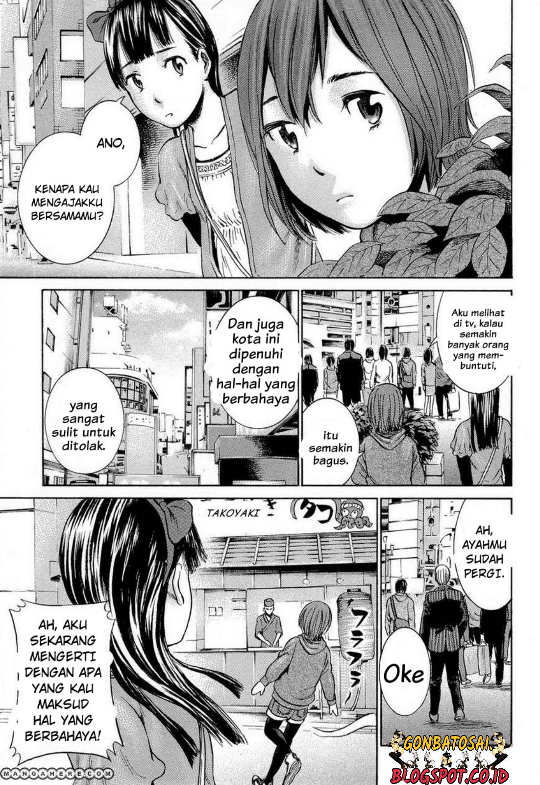 hinamatsuri - Chapter: 4