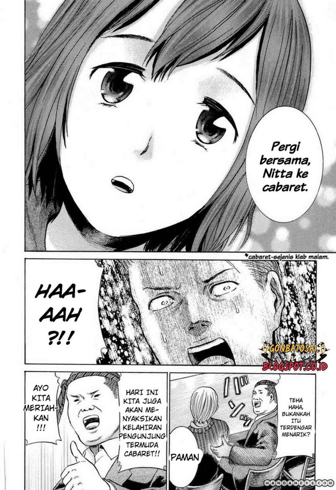 hinamatsuri - Chapter: 4