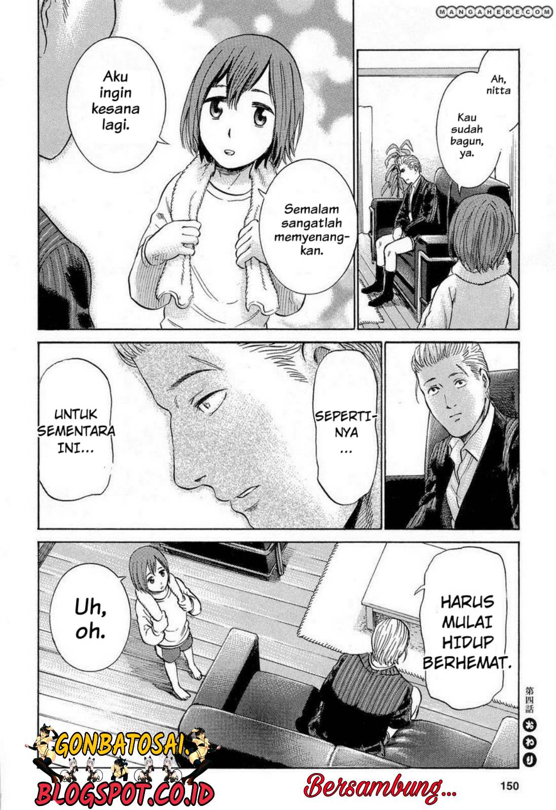 hinamatsuri - Chapter: 4