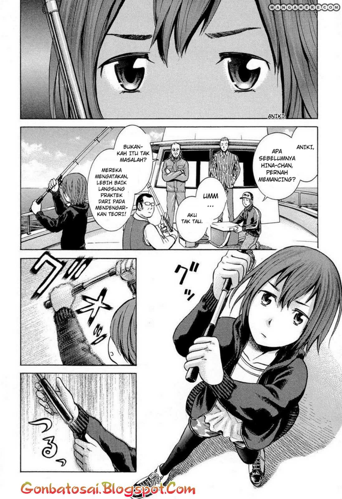 hinamatsuri - Chapter: 5