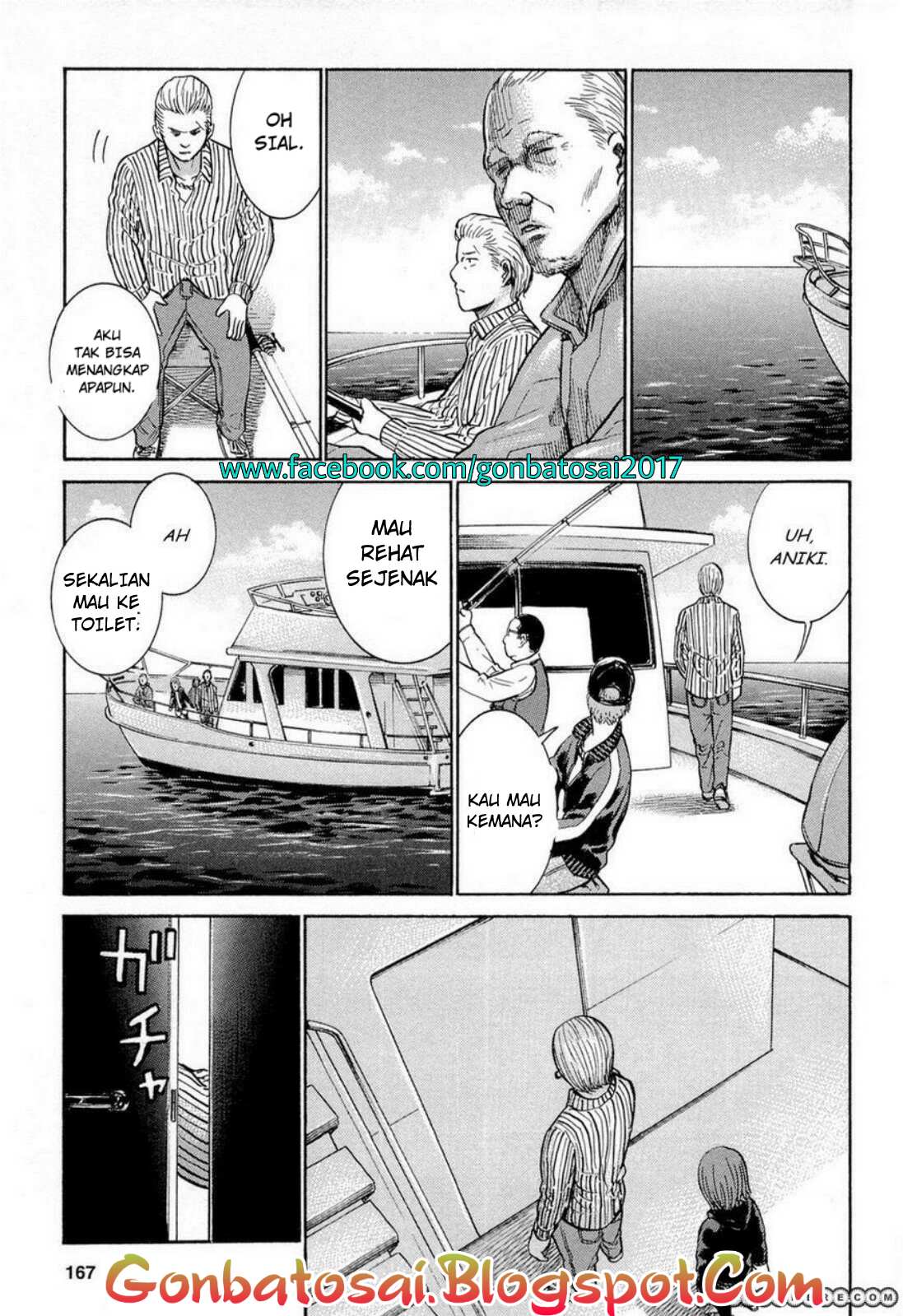 hinamatsuri - Chapter: 5