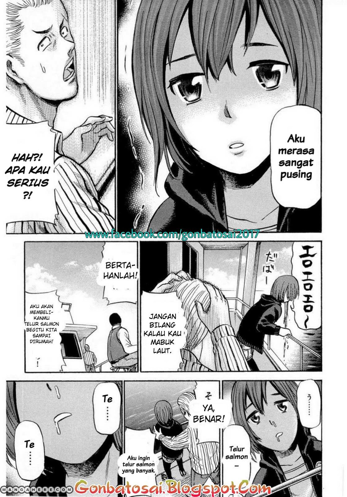 hinamatsuri - Chapter: 5