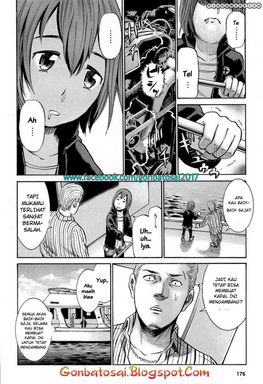 hinamatsuri - Chapter: 5