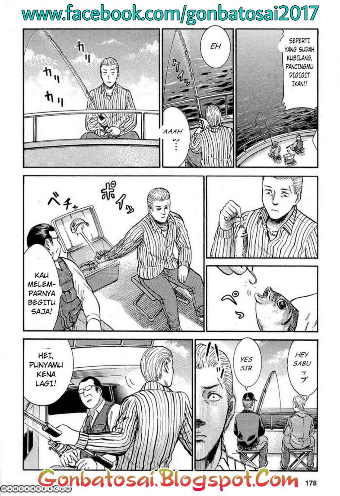 hinamatsuri - Chapter: 5