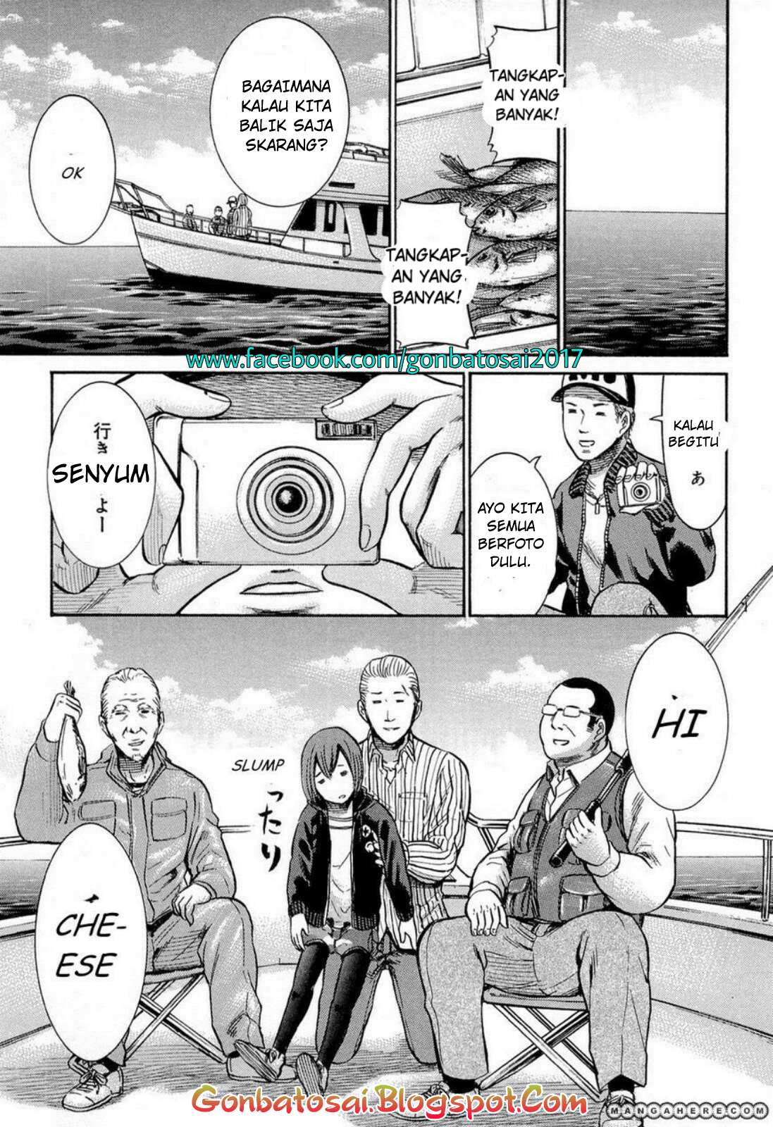 hinamatsuri - Chapter: 5