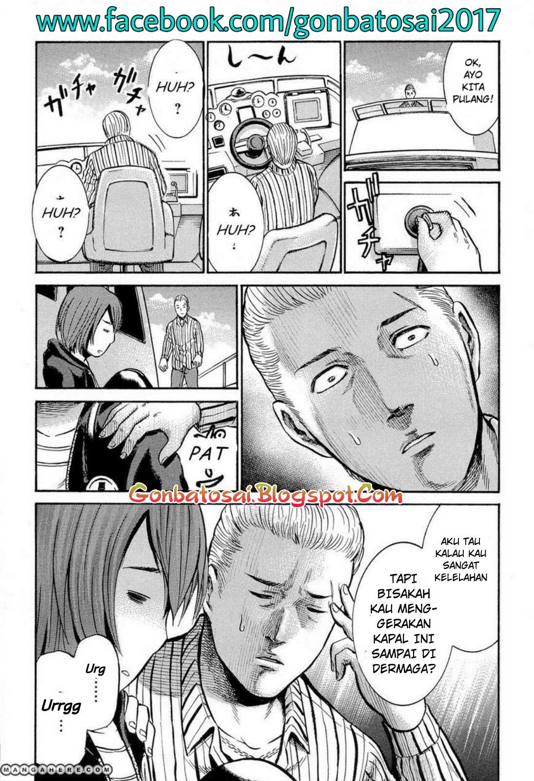 hinamatsuri - Chapter: 5