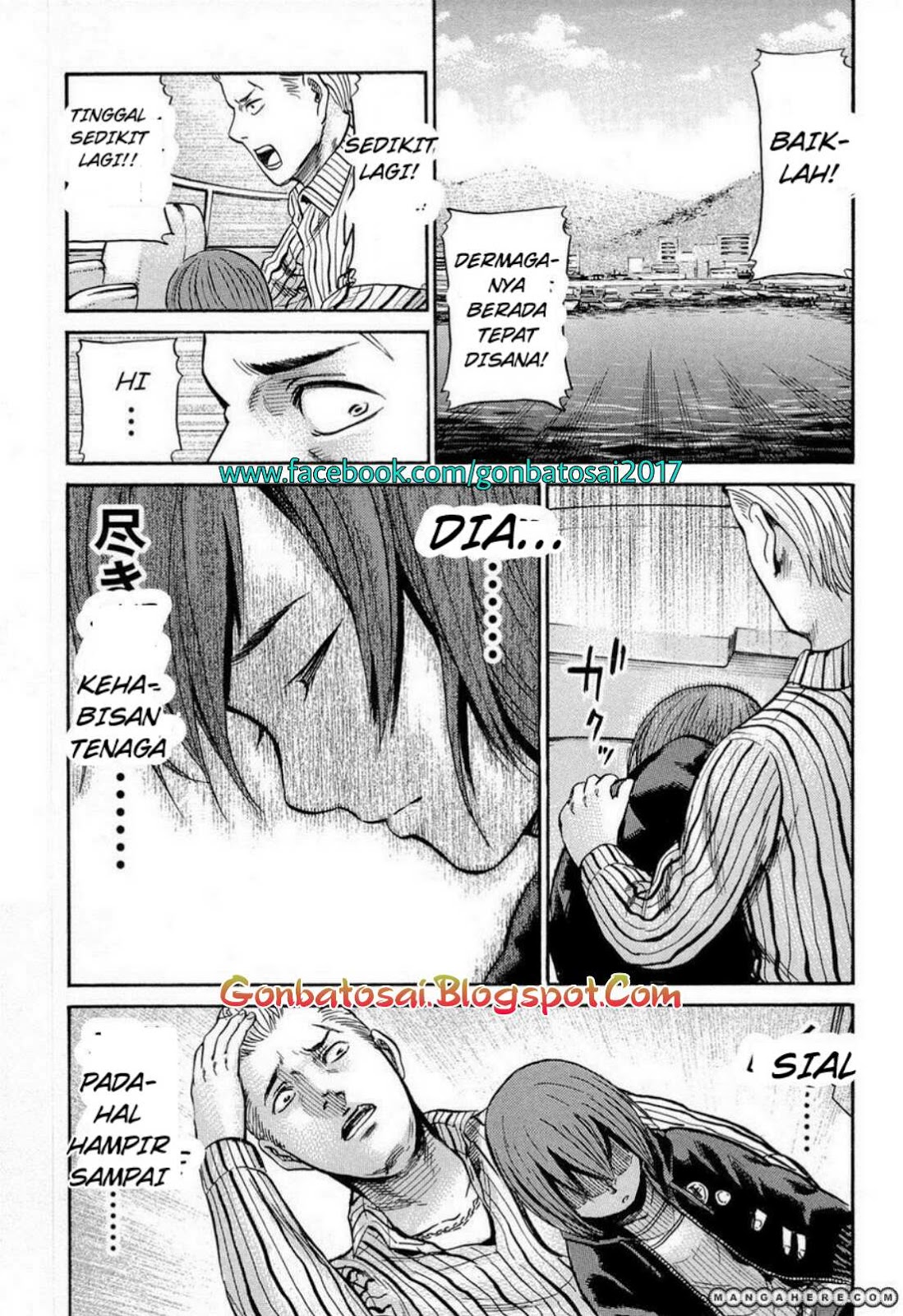 hinamatsuri - Chapter: 5