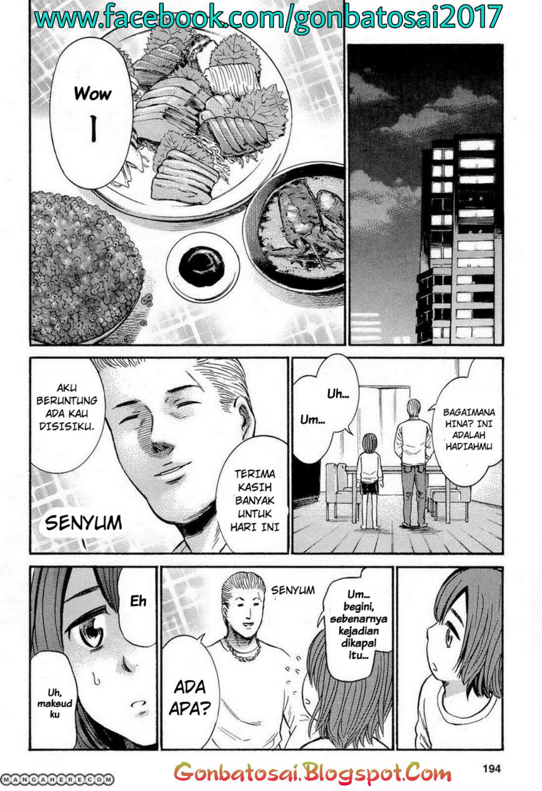 hinamatsuri - Chapter: 5