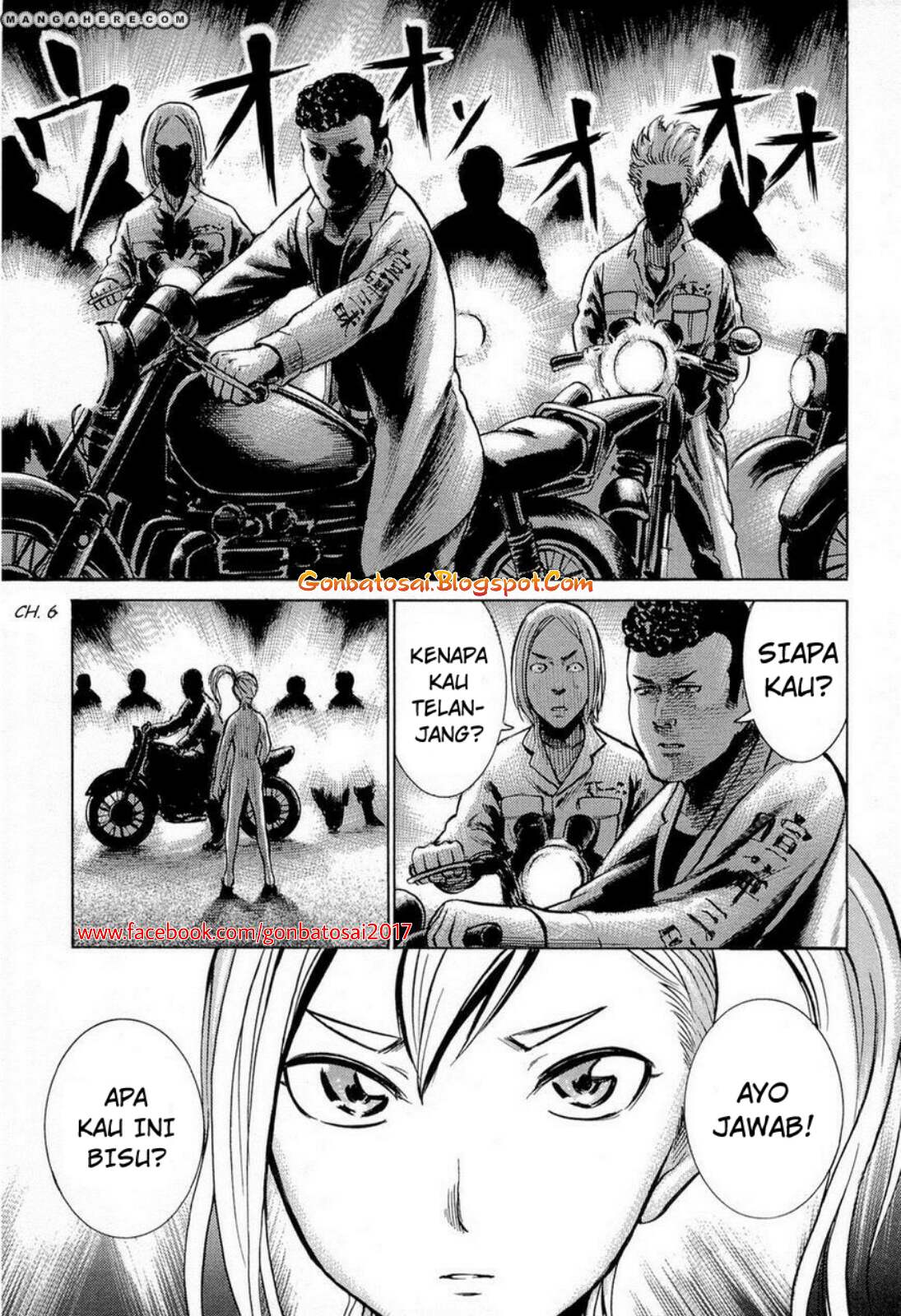 hinamatsuri - Chapter: 6