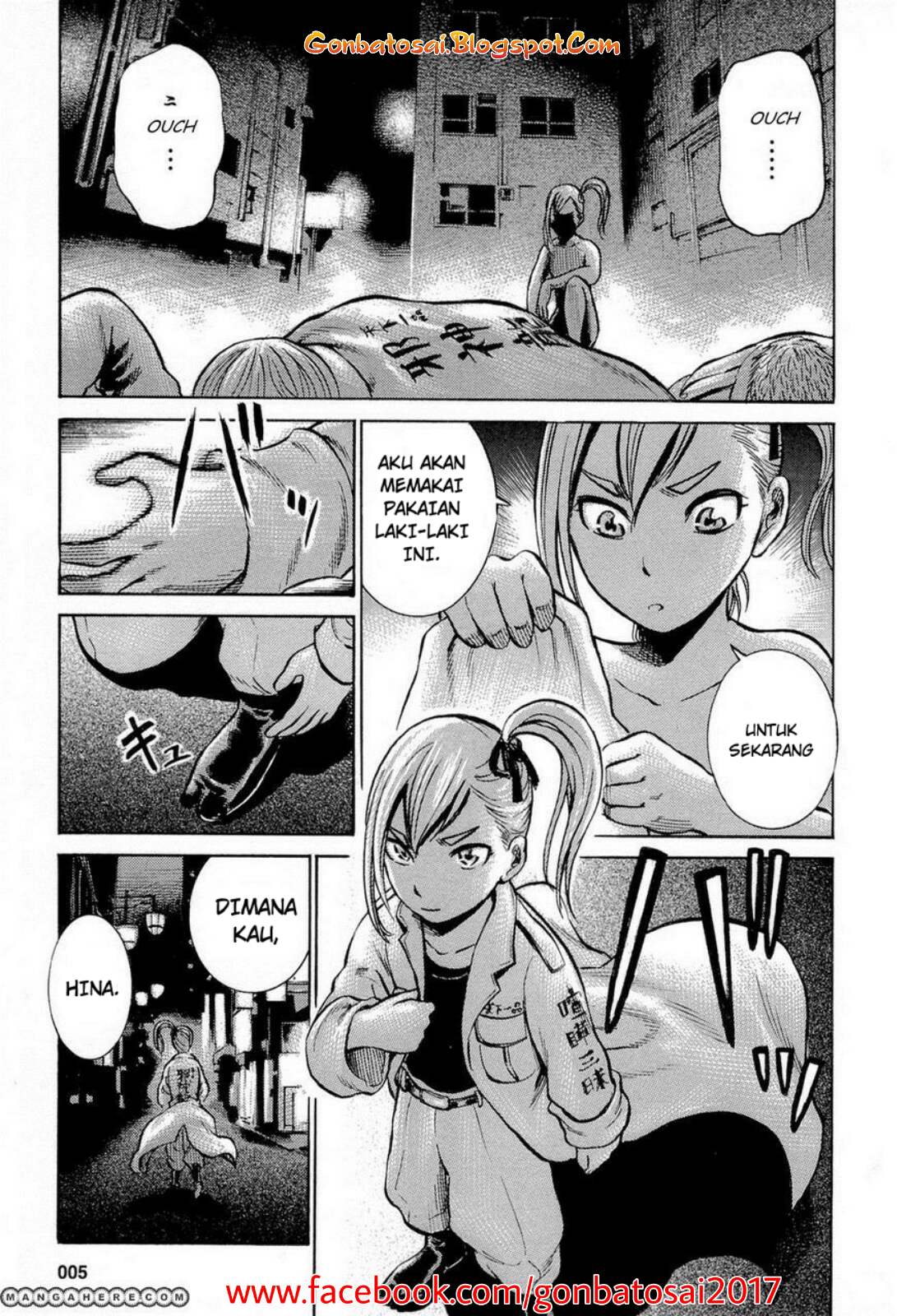 hinamatsuri - Chapter: 6