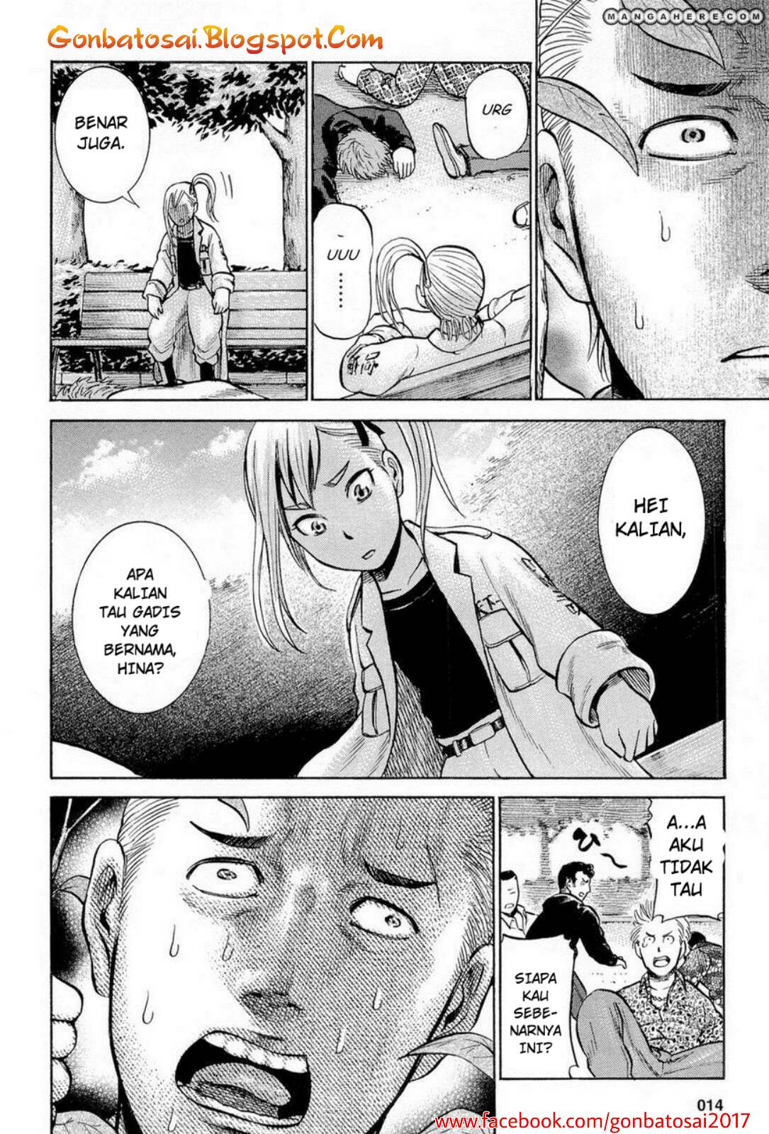 hinamatsuri - Chapter: 6