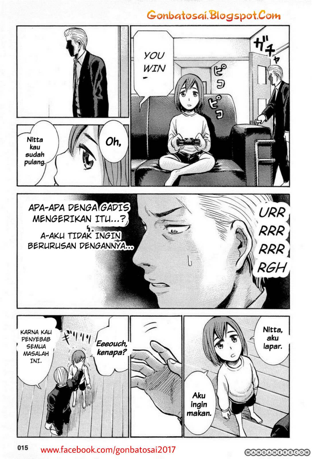 hinamatsuri - Chapter: 6