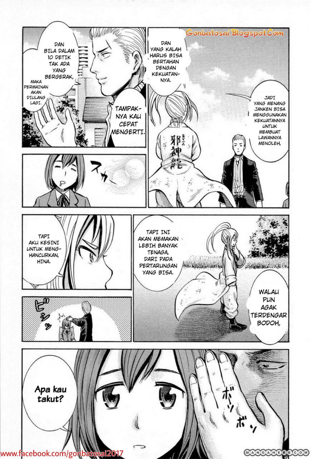 hinamatsuri - Chapter: 6