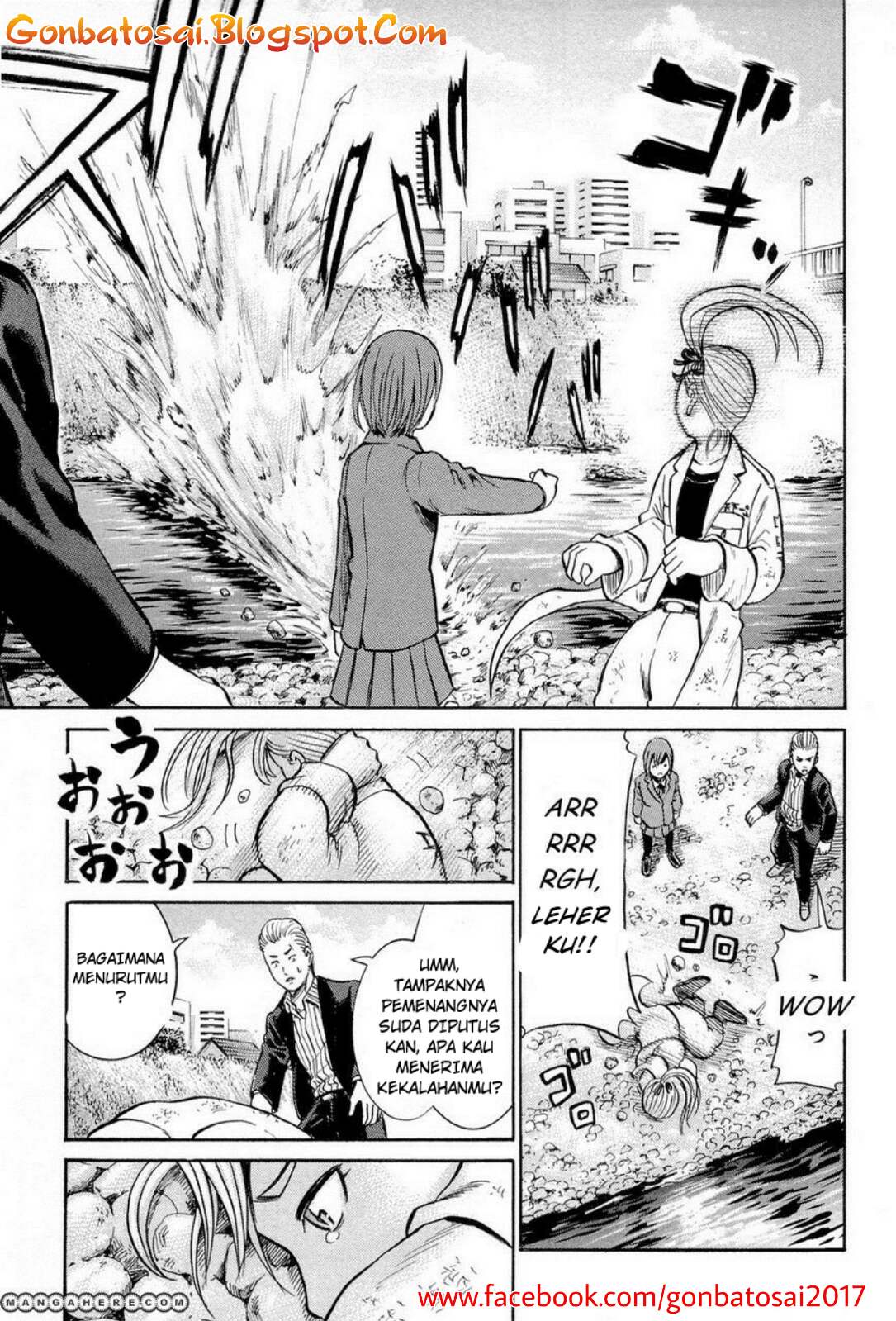 hinamatsuri - Chapter: 6