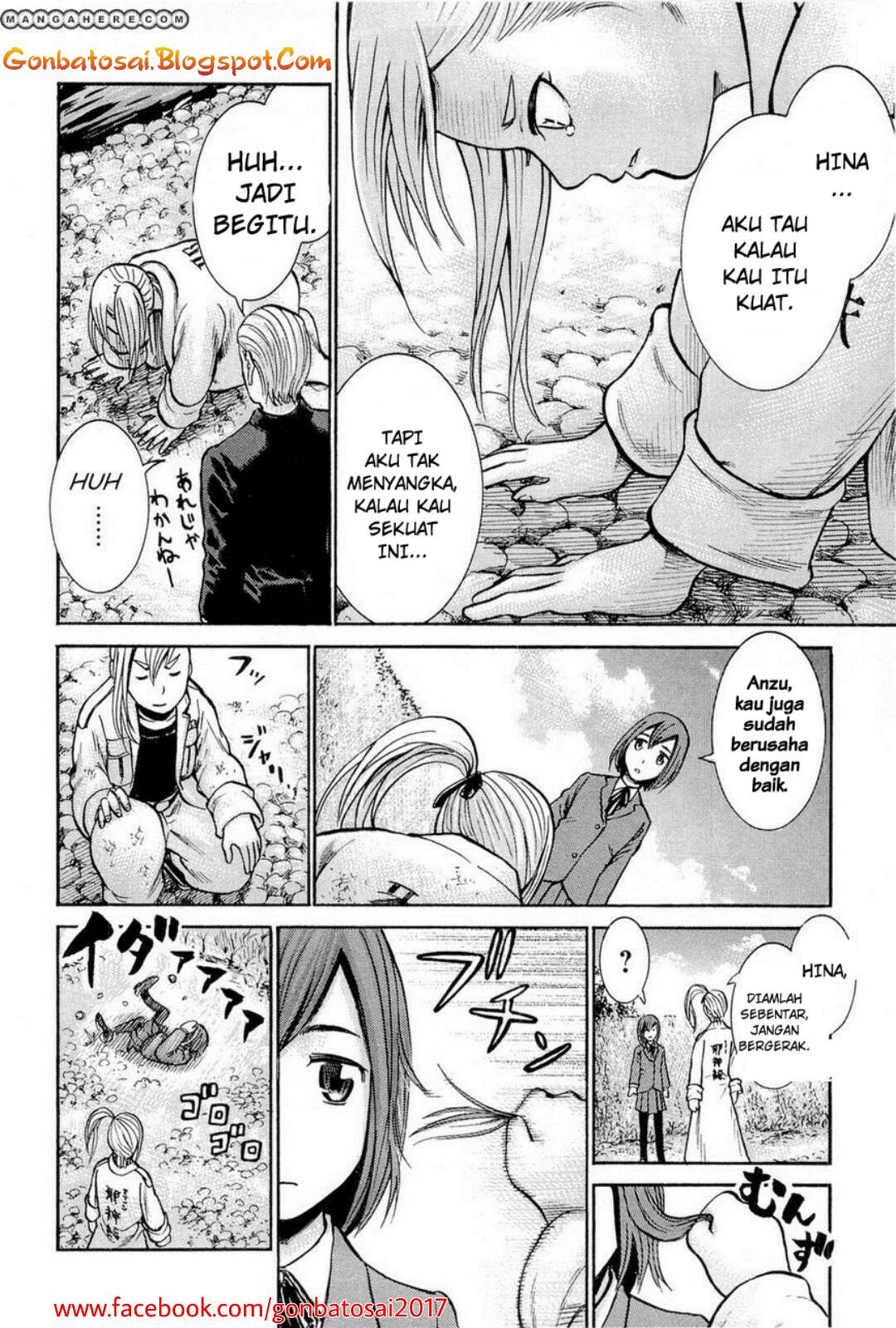 hinamatsuri - Chapter: 6