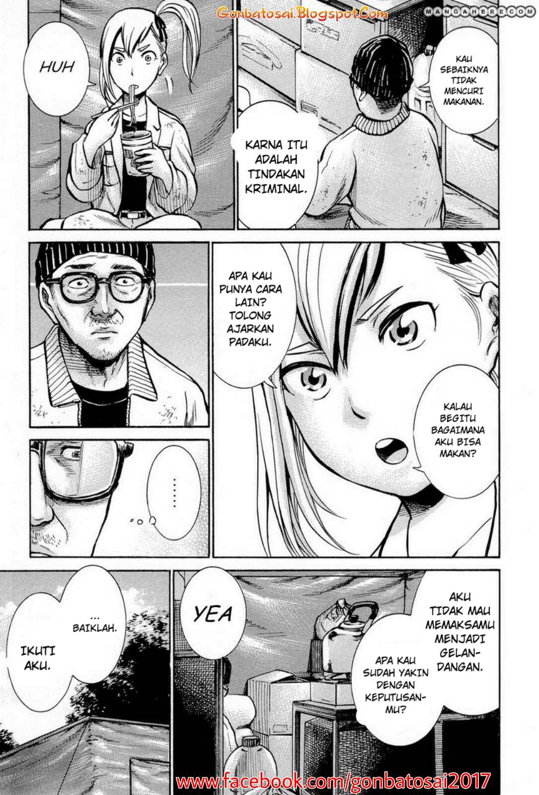 hinamatsuri - Chapter: 7