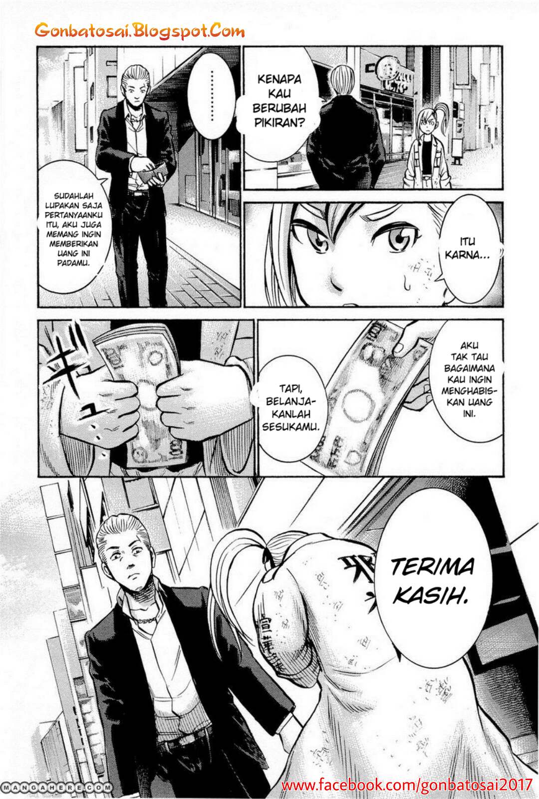 hinamatsuri - Chapter: 7