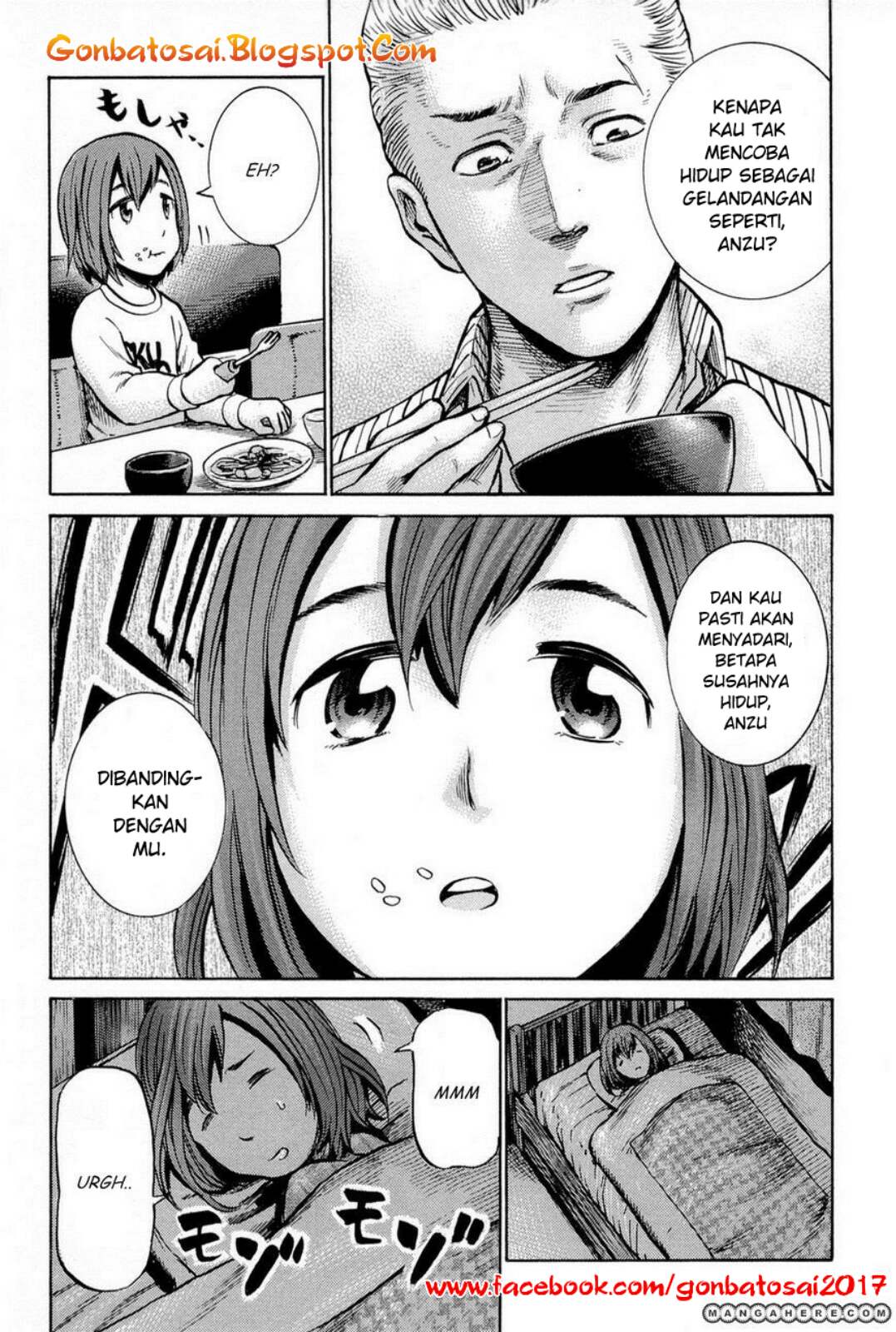 hinamatsuri - Chapter: 8