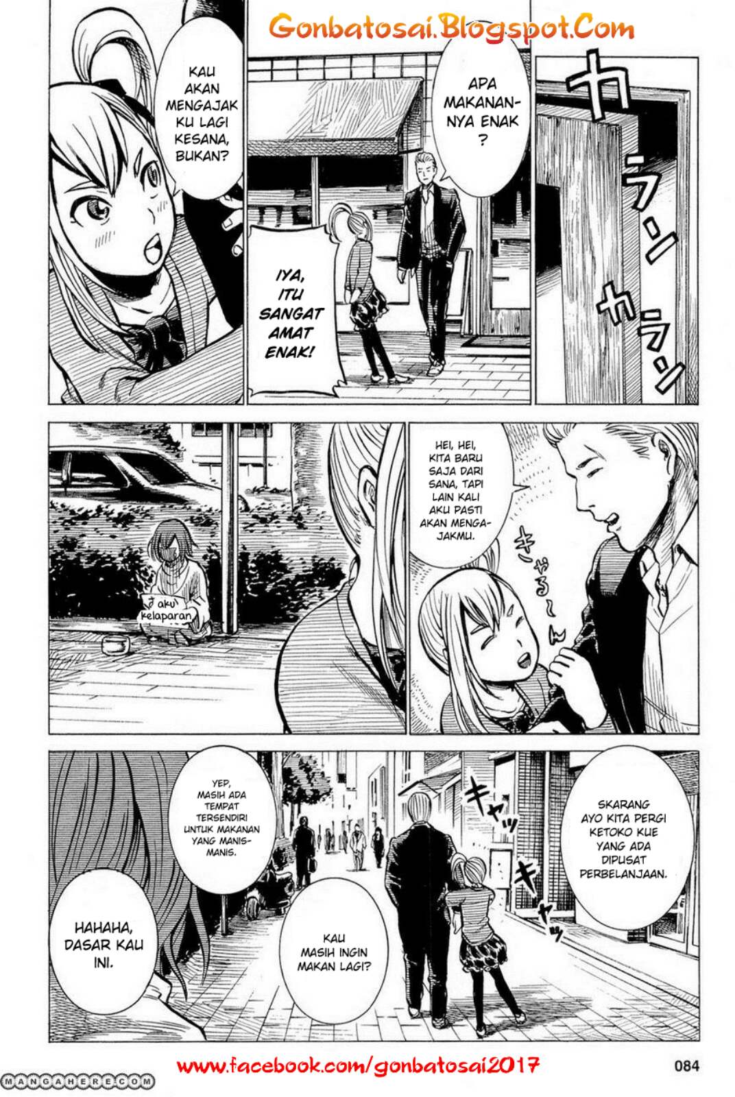 hinamatsuri - Chapter: 8