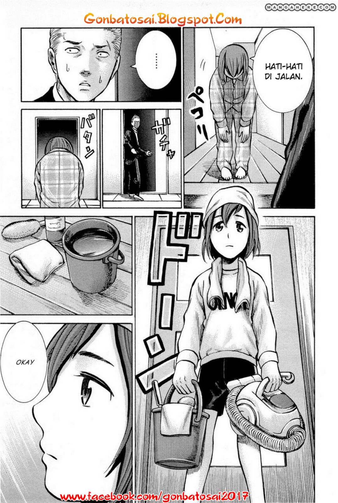 hinamatsuri - Chapter: 8