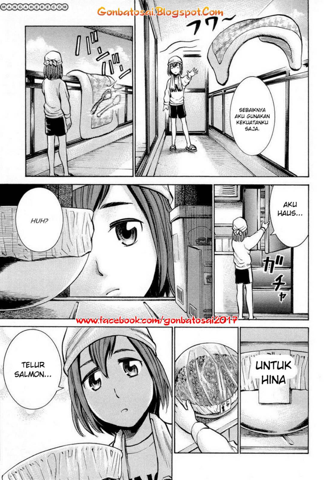 hinamatsuri - Chapter: 8