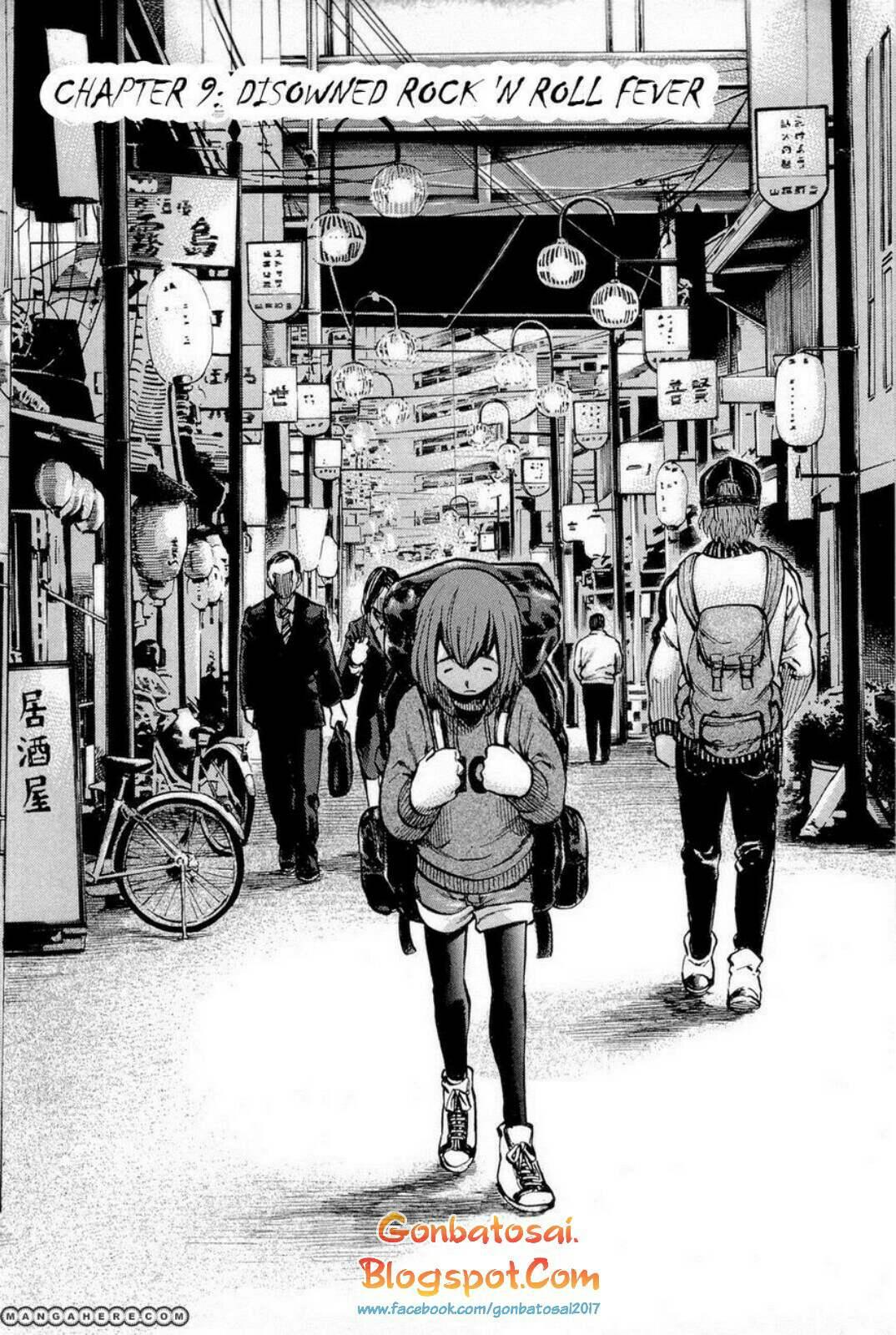 hinamatsuri - Chapter: 9