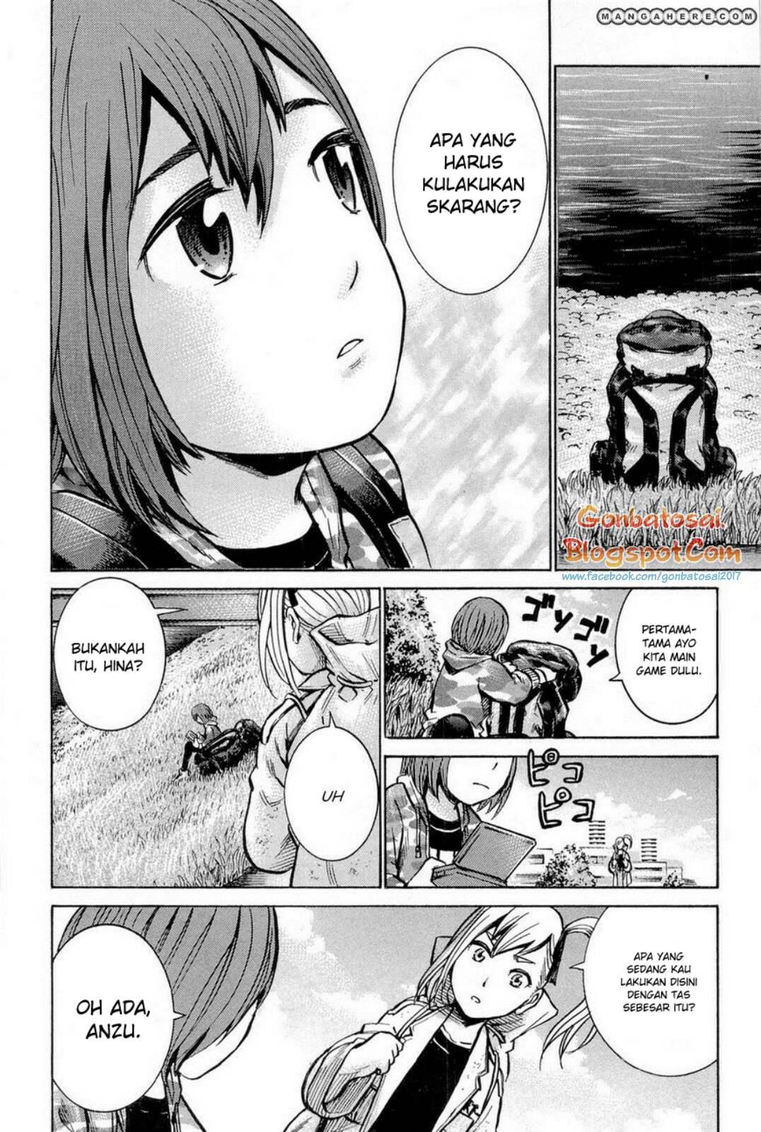 hinamatsuri - Chapter: 9