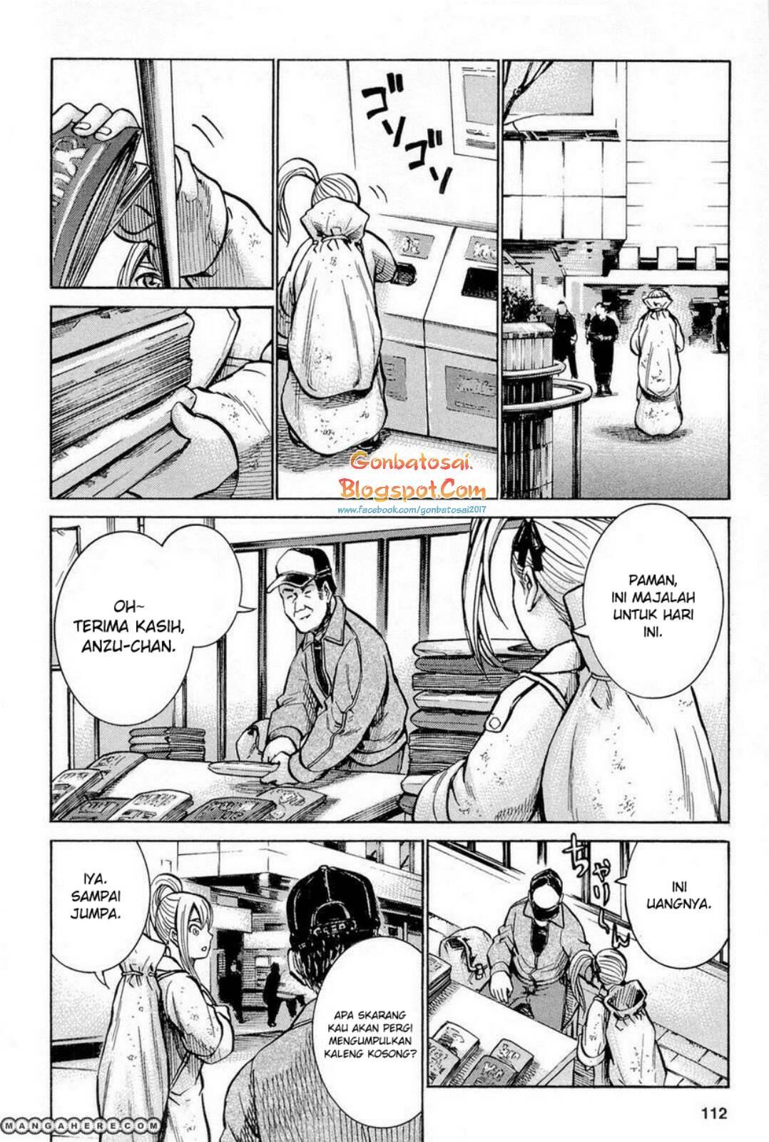 hinamatsuri - Chapter: 9