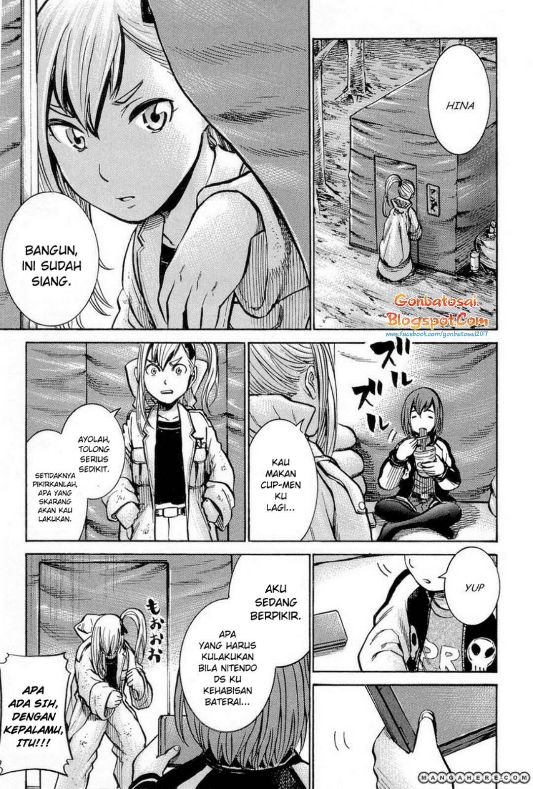 hinamatsuri - Chapter: 9