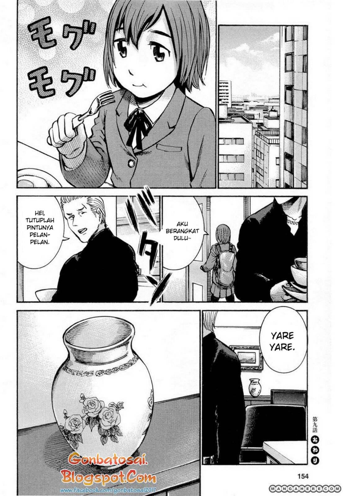 hinamatsuri - Chapter: 9