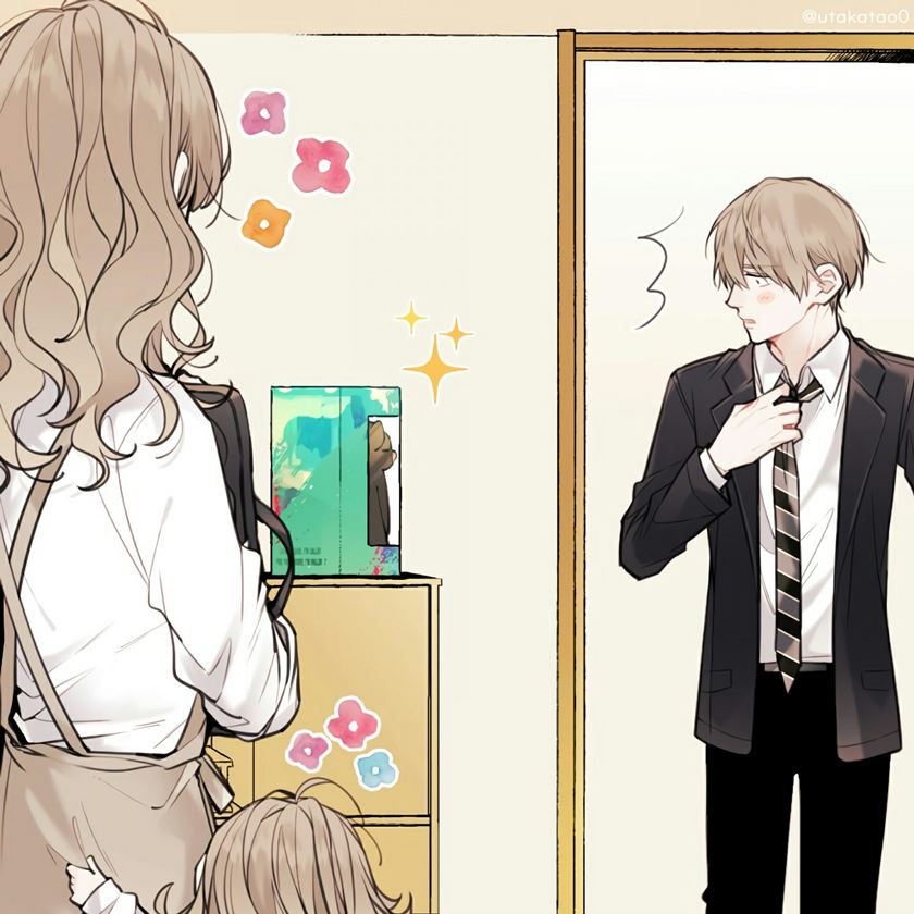 shokuba-to-jitaku-de-gyappu-no-aru-papa - Chapter: 3