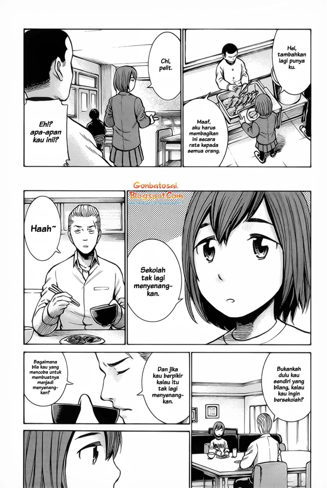 hinamatsuri - Chapter: 10