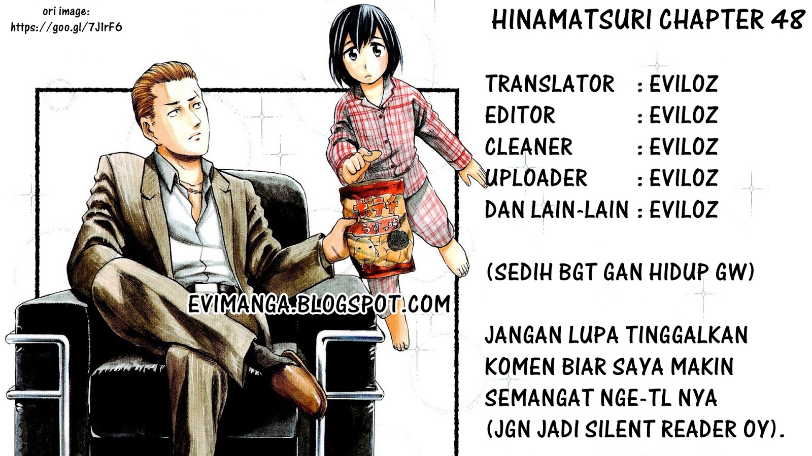 hinamatsuri - Chapter: 48