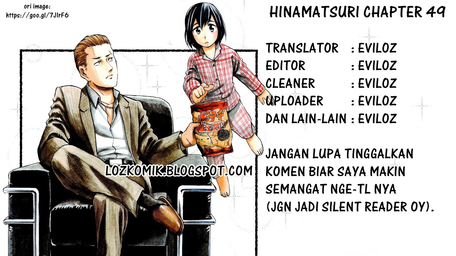 hinamatsuri - Chapter: 49