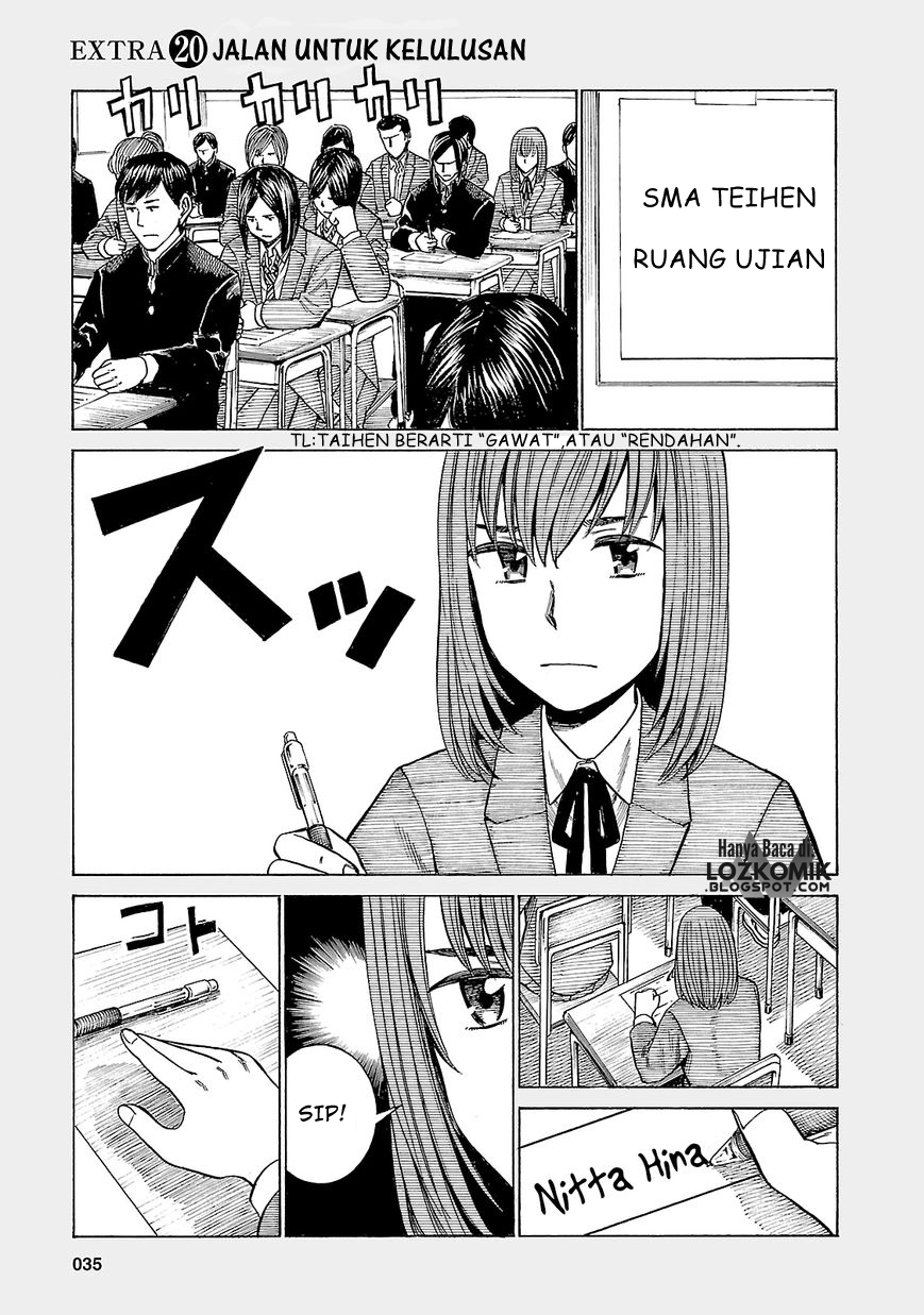 hinamatsuri - Chapter: 49.5