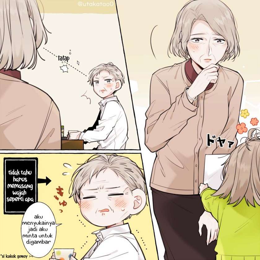 shokuba-to-jitaku-de-gyappu-no-aru-papa - Chapter: 7.5