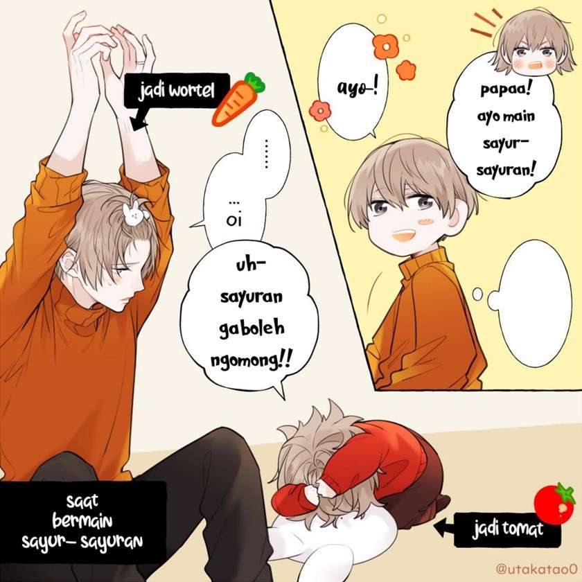 shokuba-to-jitaku-de-gyappu-no-aru-papa - Chapter: 8