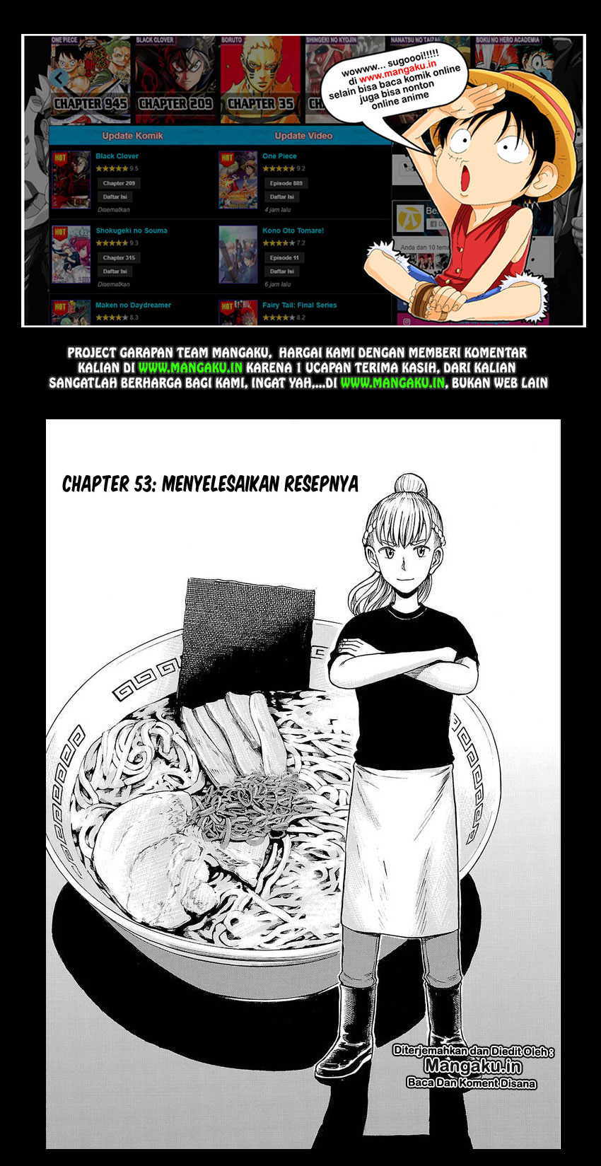 hinamatsuri - Chapter: 53