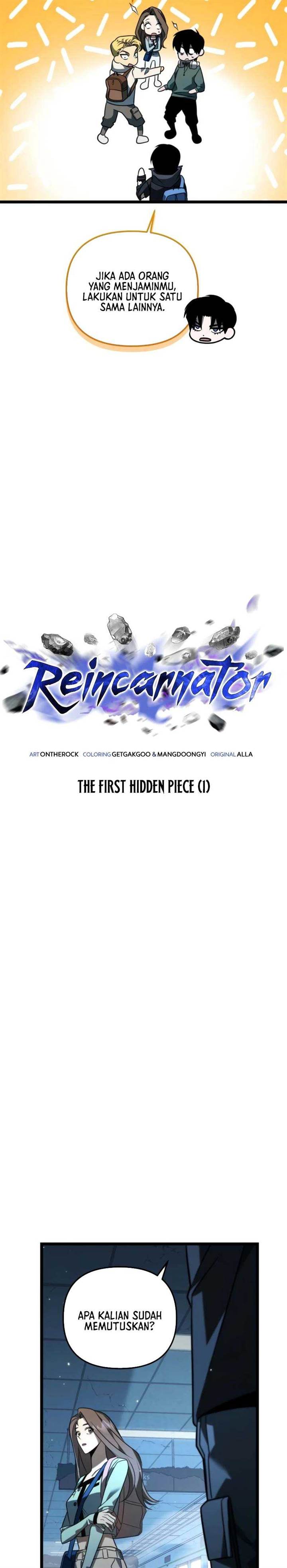 reincarnator - Chapter: 10