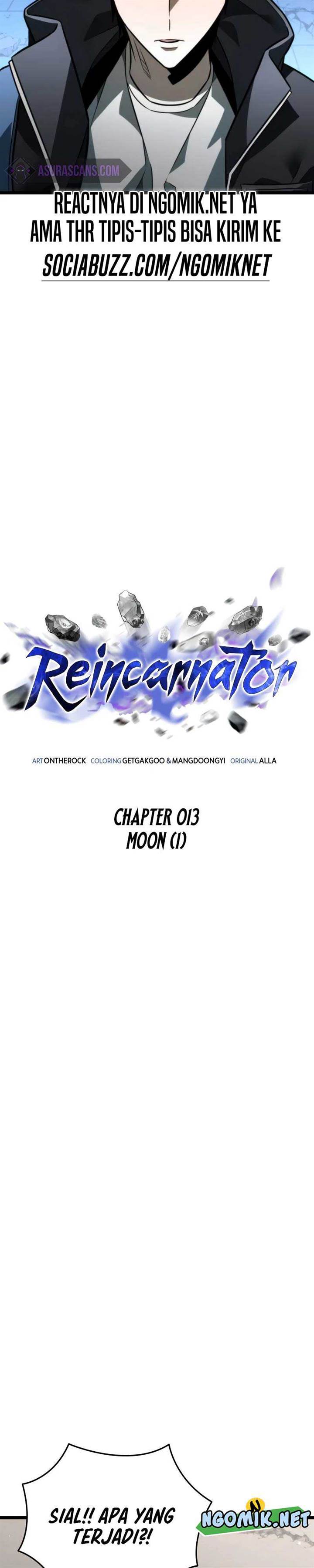 reincarnator - Chapter: 13