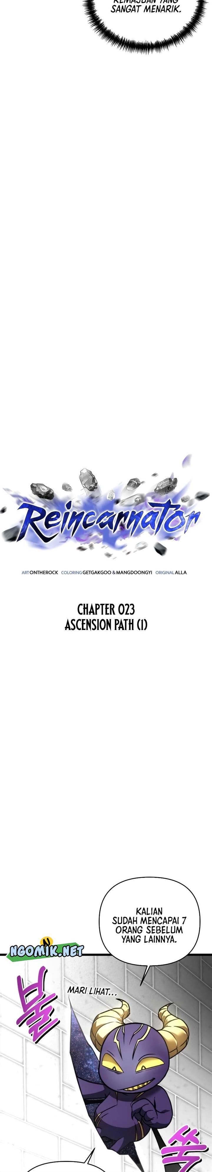 reincarnator - Chapter: 23