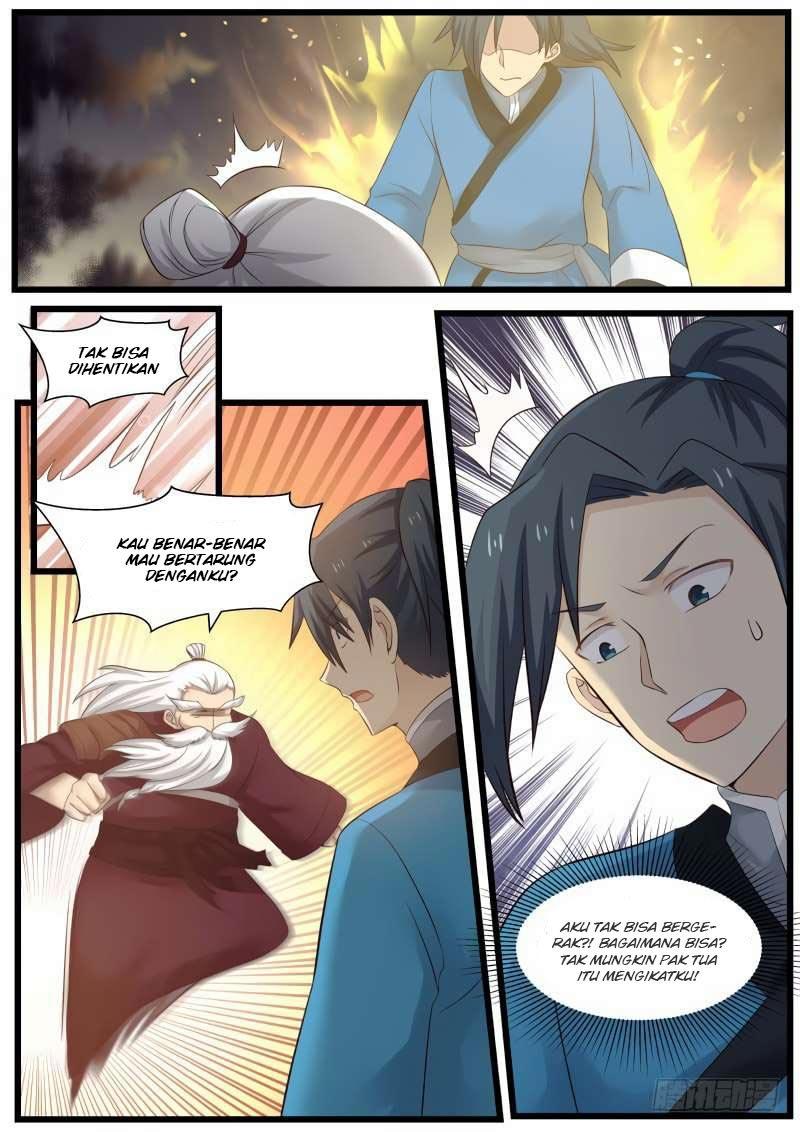 martial-peak - Chapter: 45