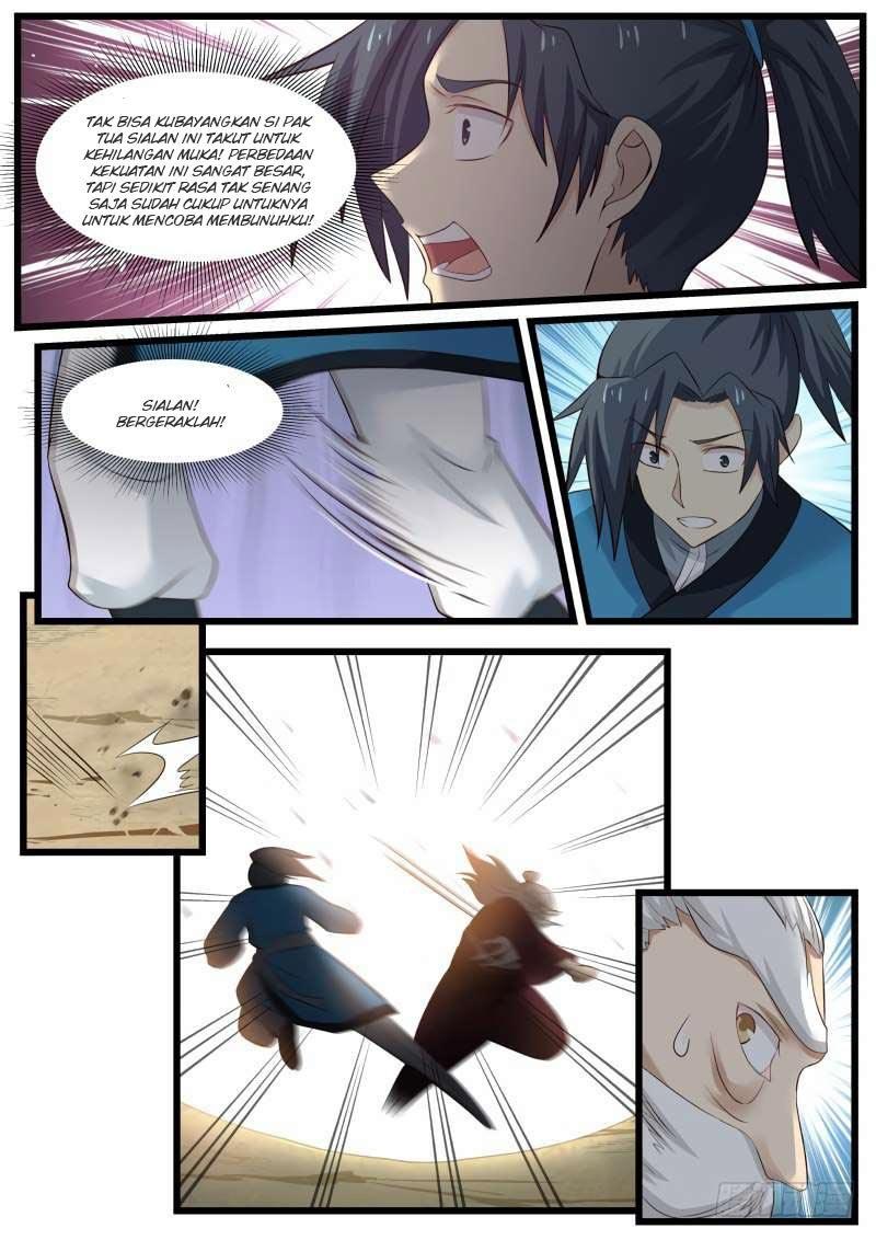 martial-peak - Chapter: 45