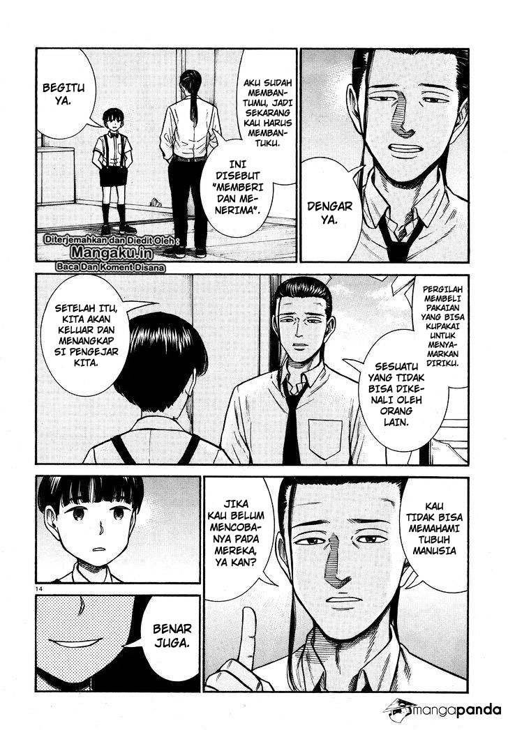 hinamatsuri - Chapter: 72