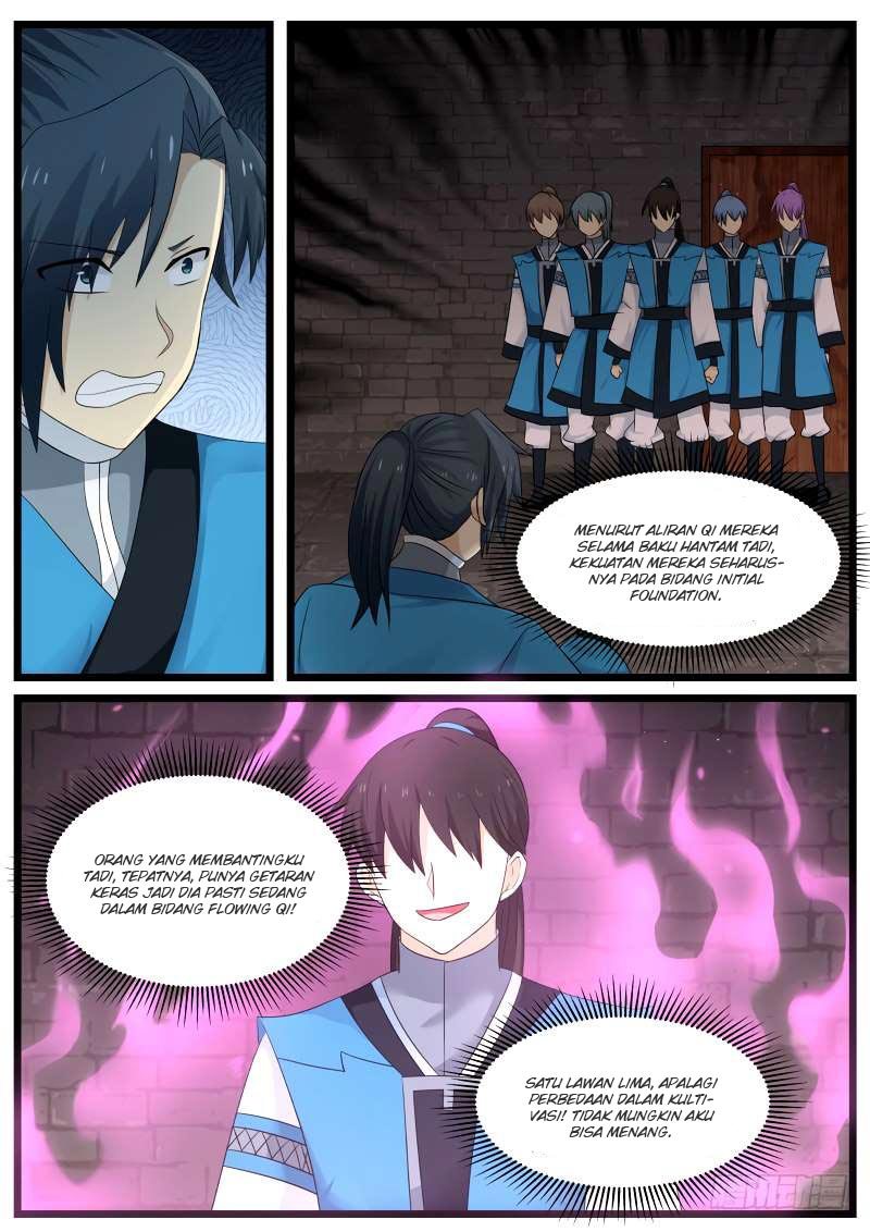 martial-peak - Chapter: 55
